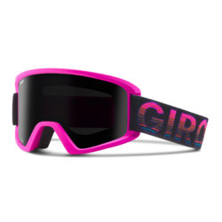 Women's Giro Goggles - Giro Dylan Goggles. Magenta/Black Poncho - Black Limo